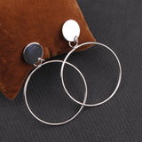 Simple Style Temperament Earrings - WOMONA.COM