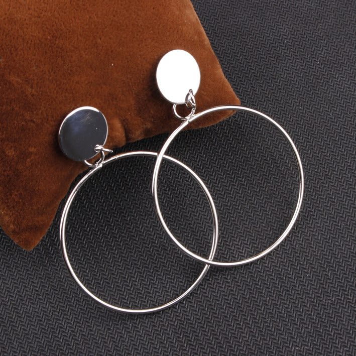 Simple Style Temperament Earrings - WOMONA.COM