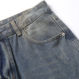 Fashion Personality Jeans Punk Trendy Men - WOMONA.COM