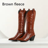 Casual Knee-length Boots High Boots - WOMONA.COM