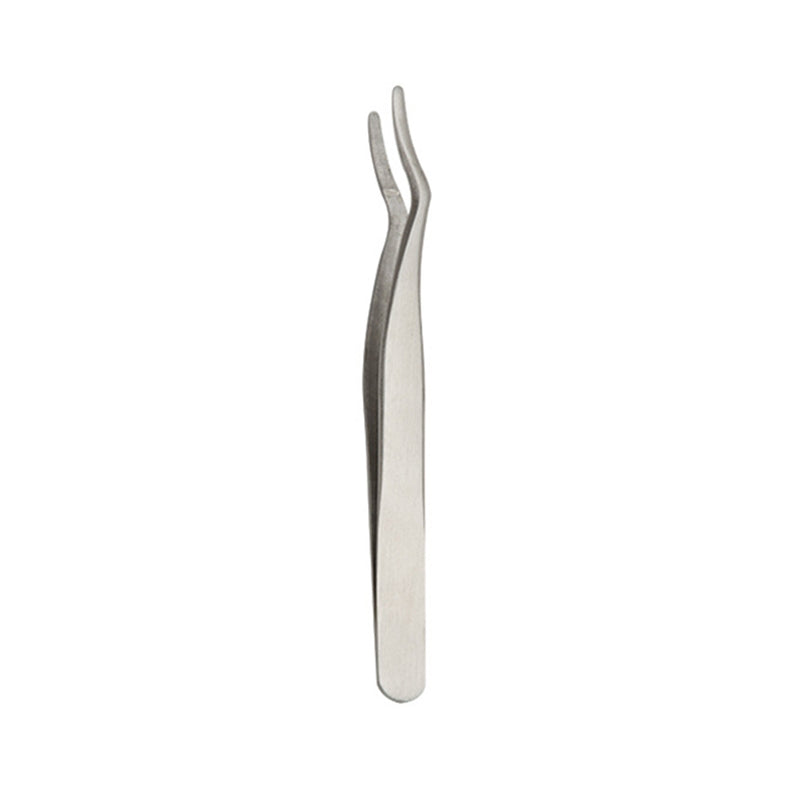 Stainless Steel Eyelash Curler Aid Tweezers - WOMONA.COM