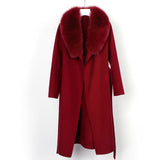 New Wool Overcoat Double-faced Woolen coat - WOMONA.COM