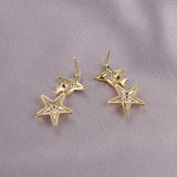 Design Niche Retro Earrings - WOMONA.COM