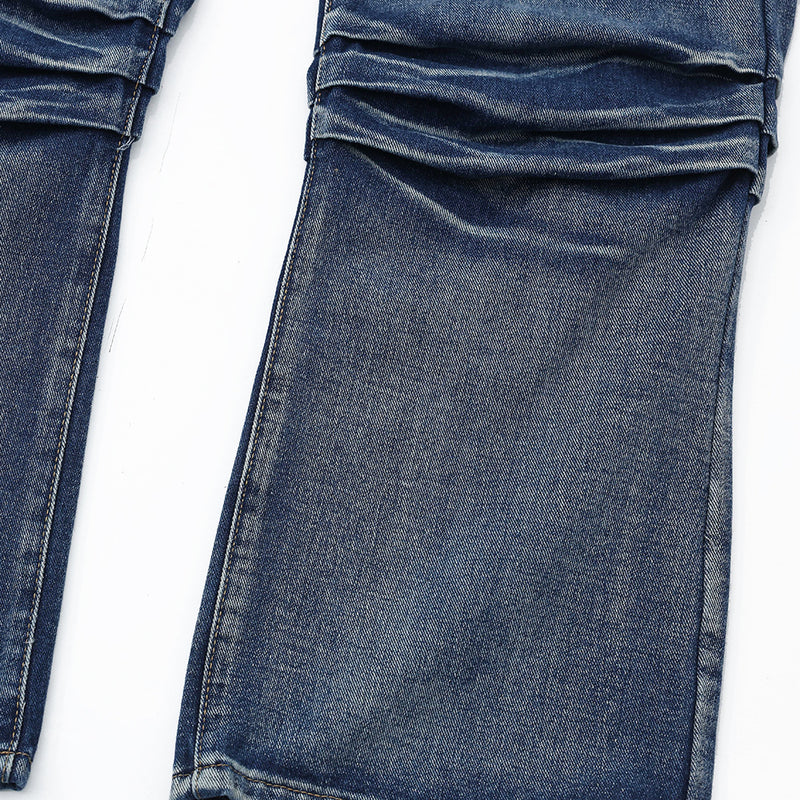 Multi-Pocket-Workwear-Jeans für Männer und Frauen