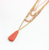 Four-layer Necklace - WOMONA.COM