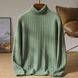 Autumn And Winter Men's Turtleneck Sweater - WOMONA.COM