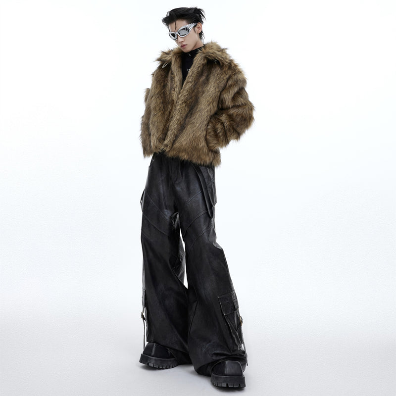 Small Profile Anti Mink Fur Coat - WOMONA.COM