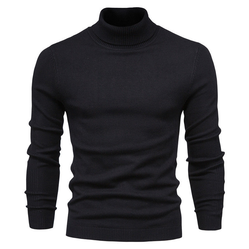 Außenhandel Rollkragen Herren Casual Pullover