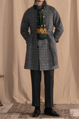 Men's Wool Warm Mid-length Coat - WOMONA.COM