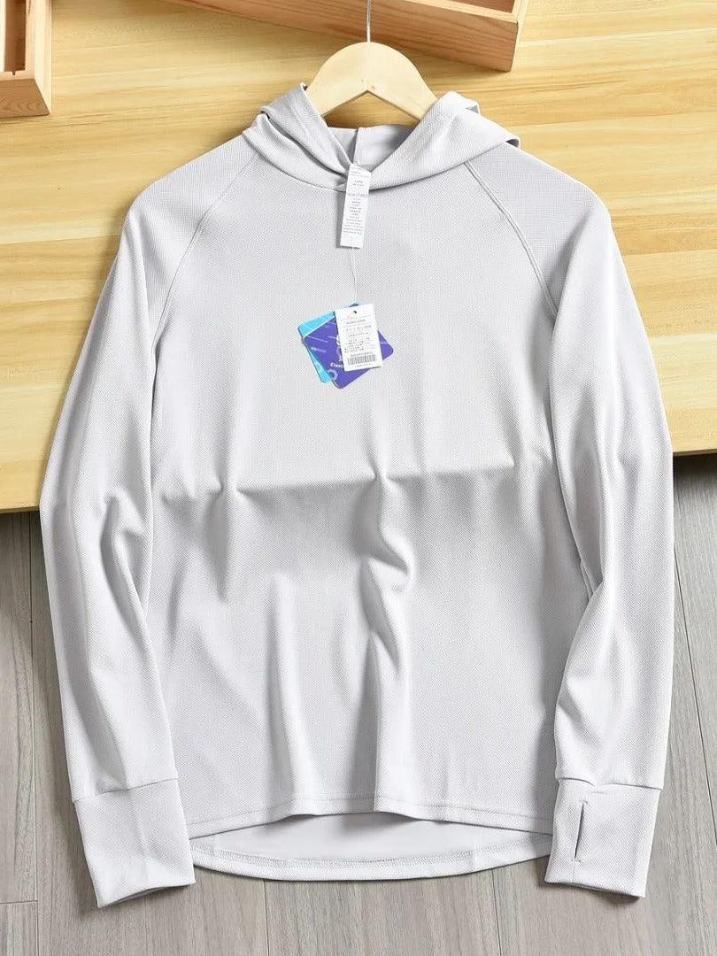 Flat Autumn And Winter Outdoor Sports Long-sleeved Pullover Hoodie - WOMONA.COM