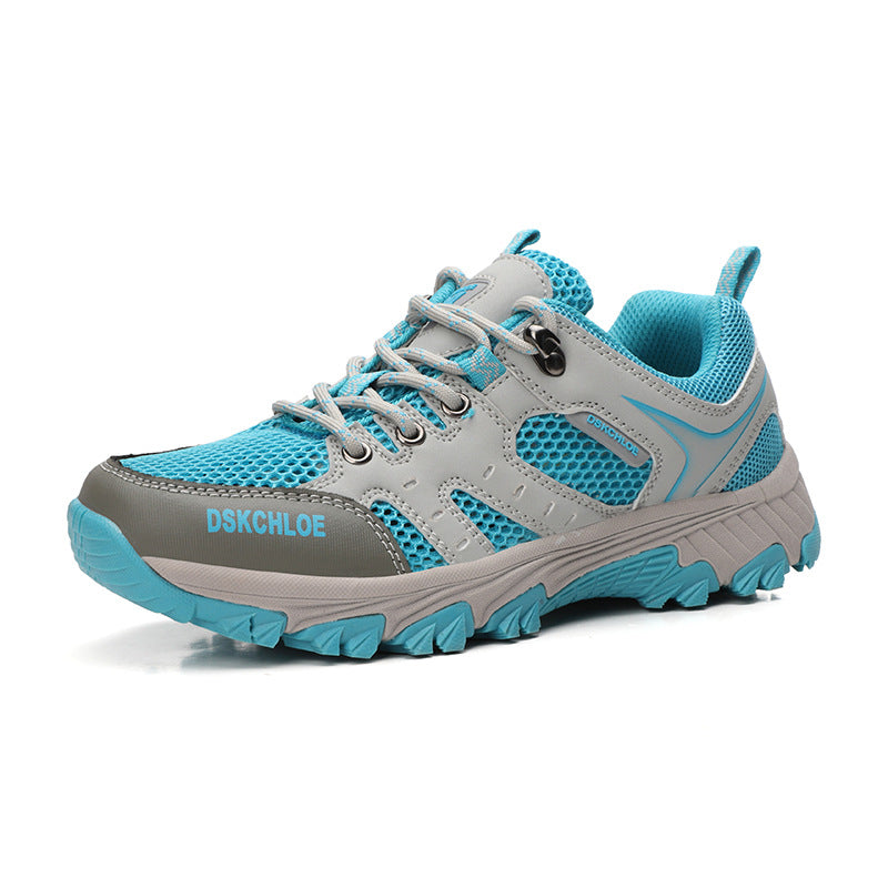 Ladies Lightweight Outdoor Casual Sneakers - WOMONA.COM