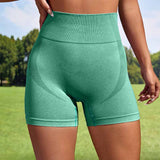 Women Sport Seamless Short Leggings - WOMONA.COM