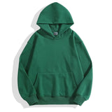 500g Heavy-duty Fleece Shoulder Down Hoodie