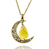 Moon necklace - WOMONA.COM