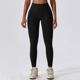 Quick-drying Nude Feel Hip Raise Yoga Pants Women's Outdoor Leggings