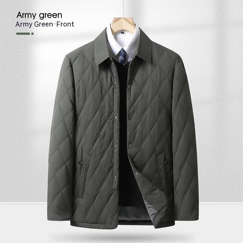 Middle-aged And Elderly Padded Jacket - WOMONA.COM