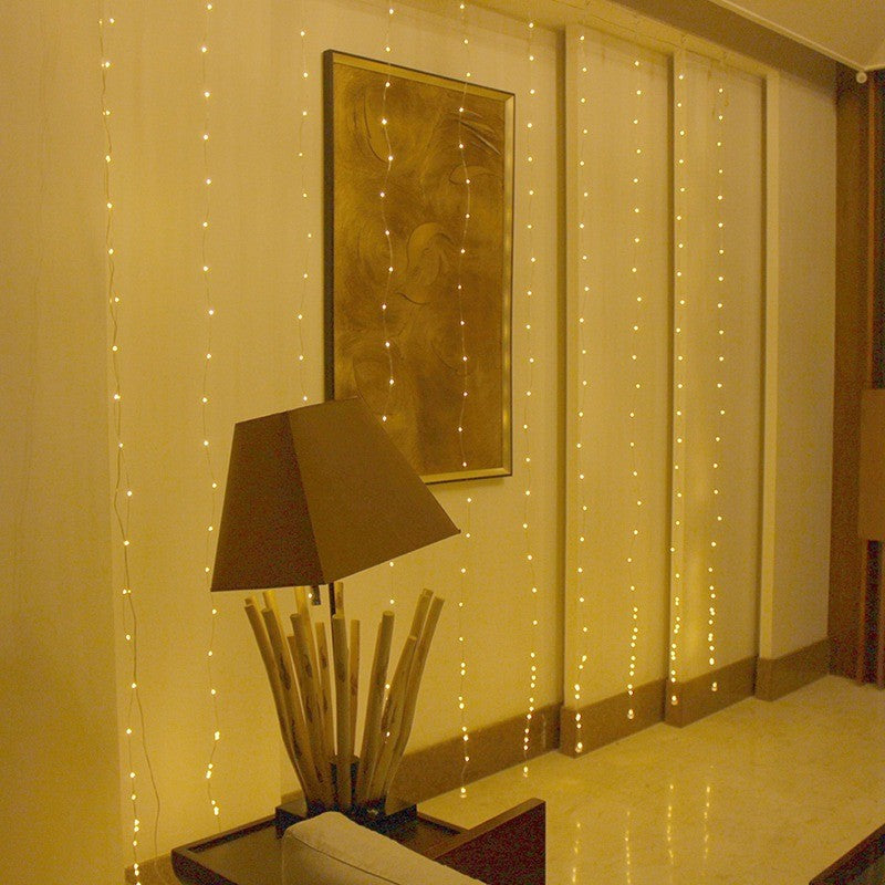 Christmas LED Curtain Lights - WOMONA.COM