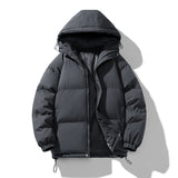 Loose Casual Cotton-padded Jacket - WOMONA.COM