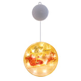 Christmas decoration hanging lights - WOMONA.COM