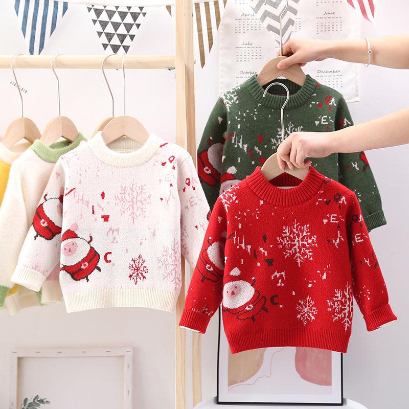 Christmas snowflake sweater - WOMONA.COM
