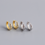 Women's sterling silver earrings - WOMONA.COM