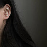 Zircon Piercing Premium Earrings - WOMONA.COM