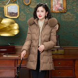 Down Cotton-padded Coat For Women - WOMONA.COM