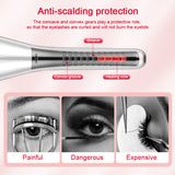 USB Rechargeable Electric Eyelash Curler - WOMONA.COM