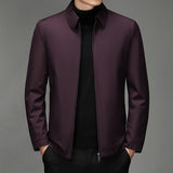 Men's Warm Thick Down Jacket Young And Middle-aged - WOMONA.COM