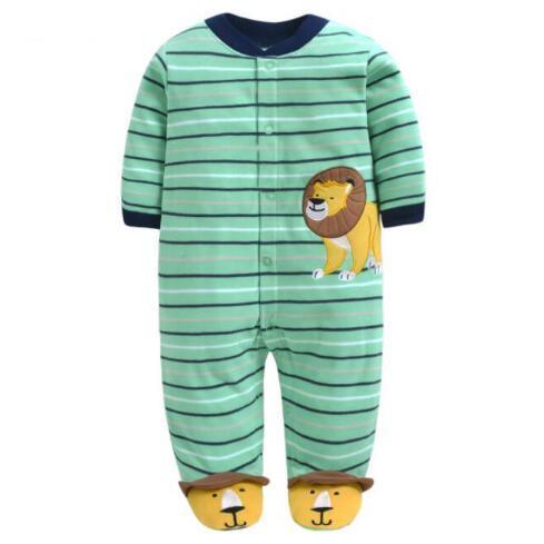 Spring Baby Girl Clothes Kids Soft Fleece Rompers Kids - WOMONA.COM
