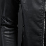 Men's Leather Motorcycle Jacket Thin Coat - WOMONA.COM