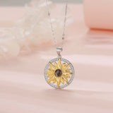 Projection Fashion Personality Women's Necklace - WOMONA.COM