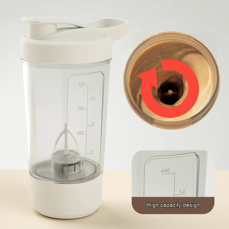 Electric Protein Shaker Cup, 400 ml