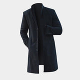 Fashion Winter Men's Trench Long Jackets Coats - WOMONA.COM