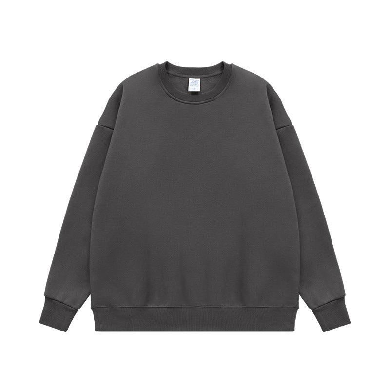 Trendy Brand Loose Rainbow Round Neck Sweater - WOMONA.COM