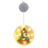 Christmas decoration hanging lights - WOMONA.COM