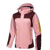 Outdoor Windproof Waterproof Hooded Coat