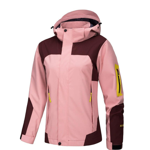 Outdoor Windproof Waterproof Hooded Coat