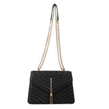 Chain Tassel Shoulder Crossbody Bags Women - WOMONA.COM