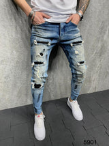 Vielseitige, lässige Slim-Fit-Jeans für Herren