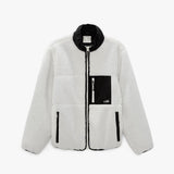 Men's Autumn And Winter Stitching Fleece Jacket Coat - WOMONA.COM