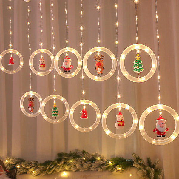 Christmas Light String Led Decorative Lights - WOMONA.COM