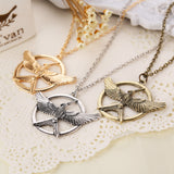 Mockingjay Animal Necklace Jewelry - WOMONA.COM