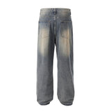 Fashion Personality Jeans Punk Trendy Men - WOMONA.COM