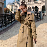 Over The Knee Thick Loose Coat Women