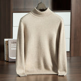 High Lapel Loose Comfortable Basic Sweater