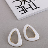 Personality Geometric Fashion Earrings - WOMONA.COM