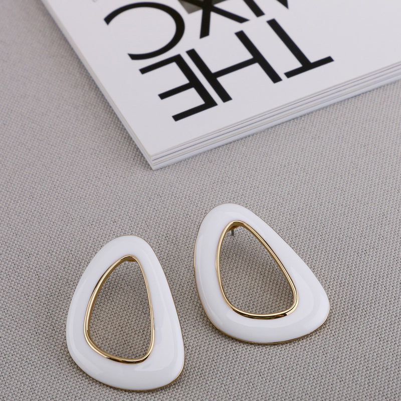 Personality Geometric Fashion Earrings - WOMONA.COM