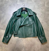 New Genuine Leather Clothes Women's Jacket - WOMONA.COM