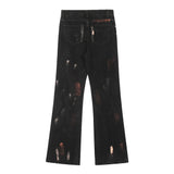 Fashion Splash-ink Painting Jeans For Men